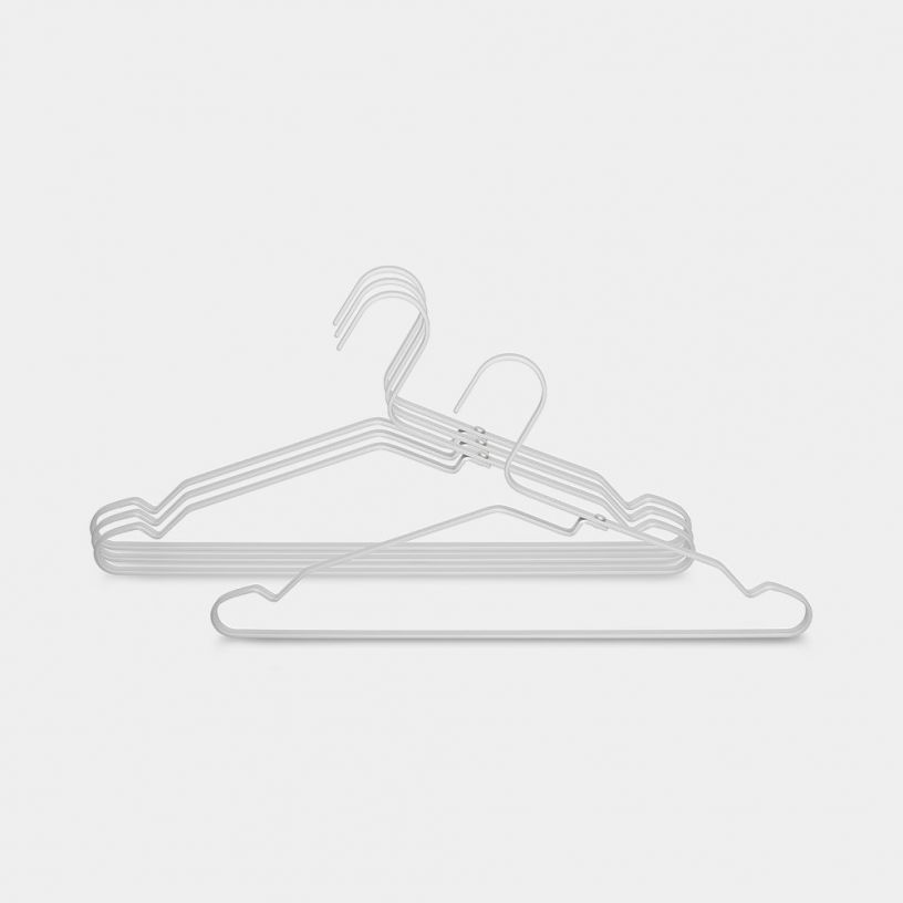 Aluminium Clothes Hanger, set of 4 Brabantia Mauritius
