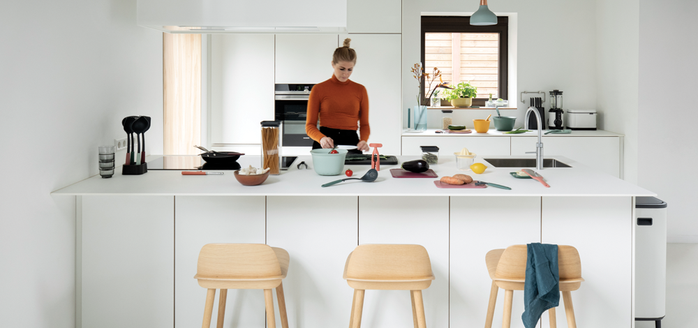 COOKING IN THE FAMILY HOME