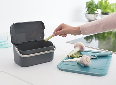 Food waste caddy