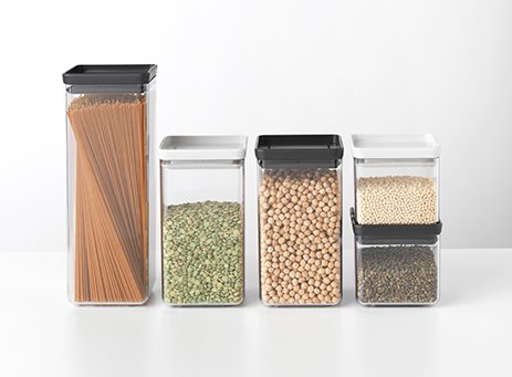 Stackable jars