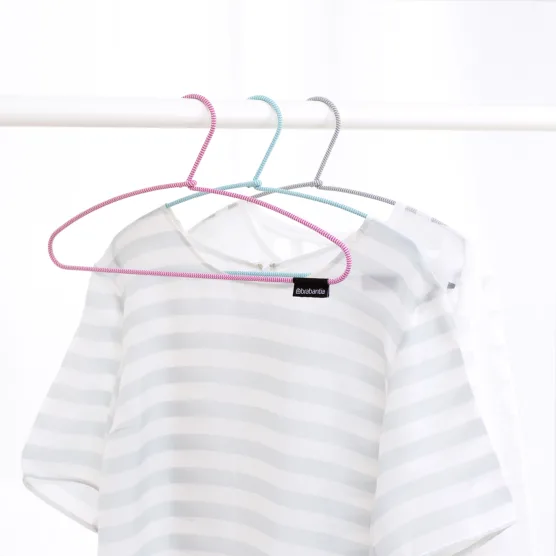 Soft Touch Clothes hangers 3 pcs - Brabantia 105548